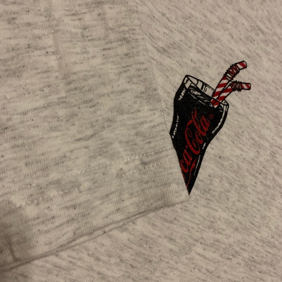 NWOT VTG ‘89 Coca-Cola Diner Double-Sided Tee Sz L - Picture 8 of 9